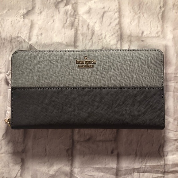 kate spade Handbags - Kate Spade Cameron Street Big Smoke Lacey Wallet